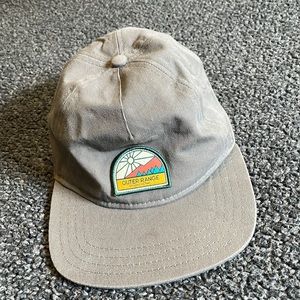 Unisex gray Outer Range Brewery hat